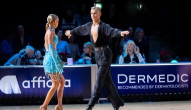 Vilniuje vyko Šiaurės Europos sportinių šokių čempionatas: žiūrėkite transliacijos įrašą - Delfi