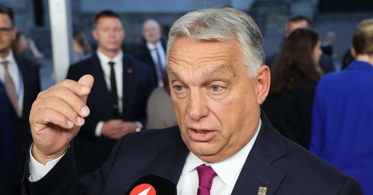 Orbanas paramą Ukrainai palygino su „dėže degtinės alkoholikui“