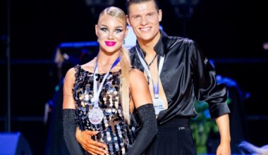 Lietuvių pora apgynė Šiaurės Europos šalių čempionų titulą