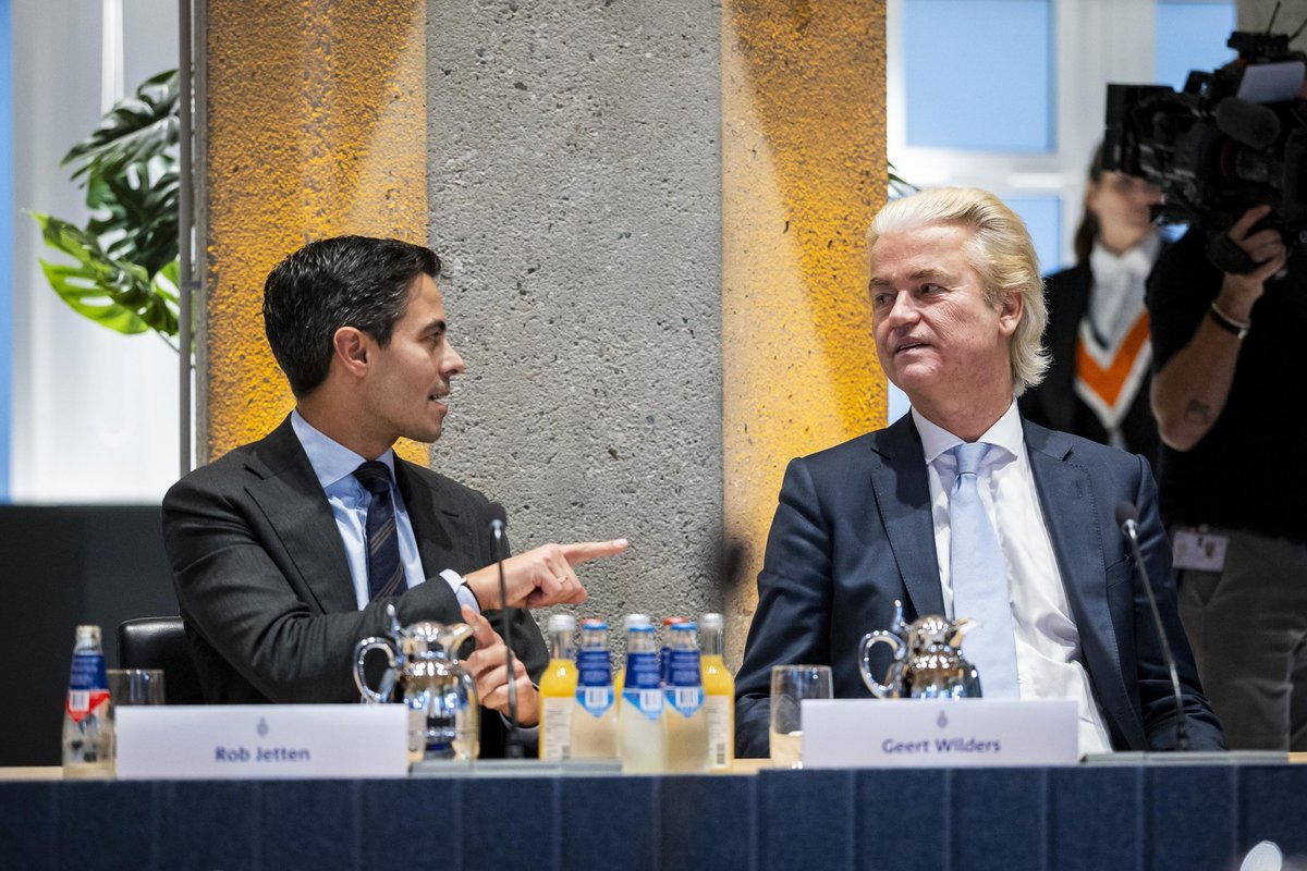 Nyderlandų kraštutinių dešiniųjų lyderis Wildersas pripažino pralaimėjęs rinkimus