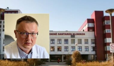Aiškėja daugiau, kodėl patyrę chirurgai trenkė durimis: „Tvyrojo didelė įtampa“
