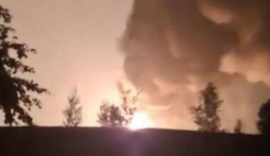 Ukraina smogė svarbiam naftotiekiui Maskvos srityje