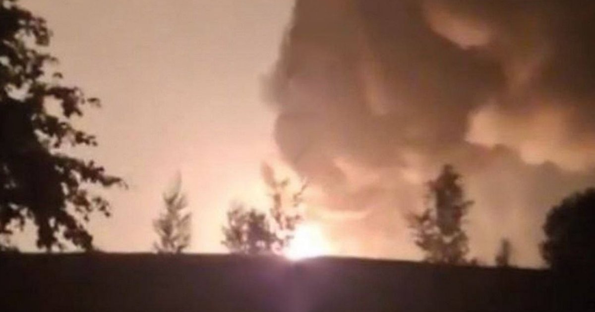 Ukraina smogė svarbiam naftotiekiui Maskvos srityje