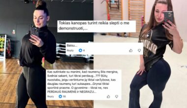 Lietuvą garsinanti sportininkė parodė tamsią realybę: komentatorių replikos verčia išsižioti