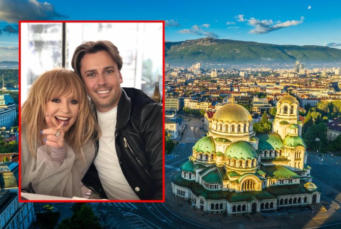 Asmeninio albumo ir shutterstock nuotr./Maksimas Galkinas ir Ala Pugačiova