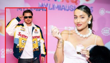 Karolina Meschino ir OG Version traukė aplinkinių žvilgsnius: renginyje pasirodė kartu | Vardai