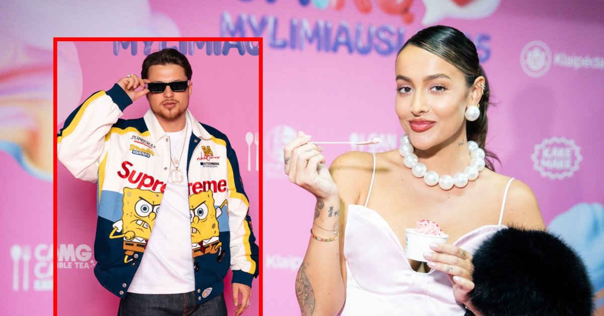 Karolina Meschino ir OG Version traukė aplinkinių žvilgsnius: renginyje pasirodė kartu | Vardai