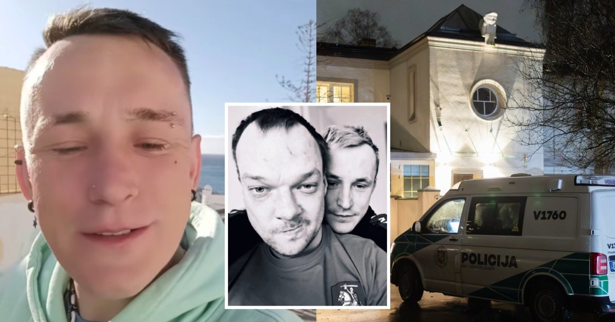 Prabilo „tiktokerio“ Niežo bičiulis – apie jo „dugną“, nužudymu įtariamą partnerį ir skaudų smūgį | Vardai
