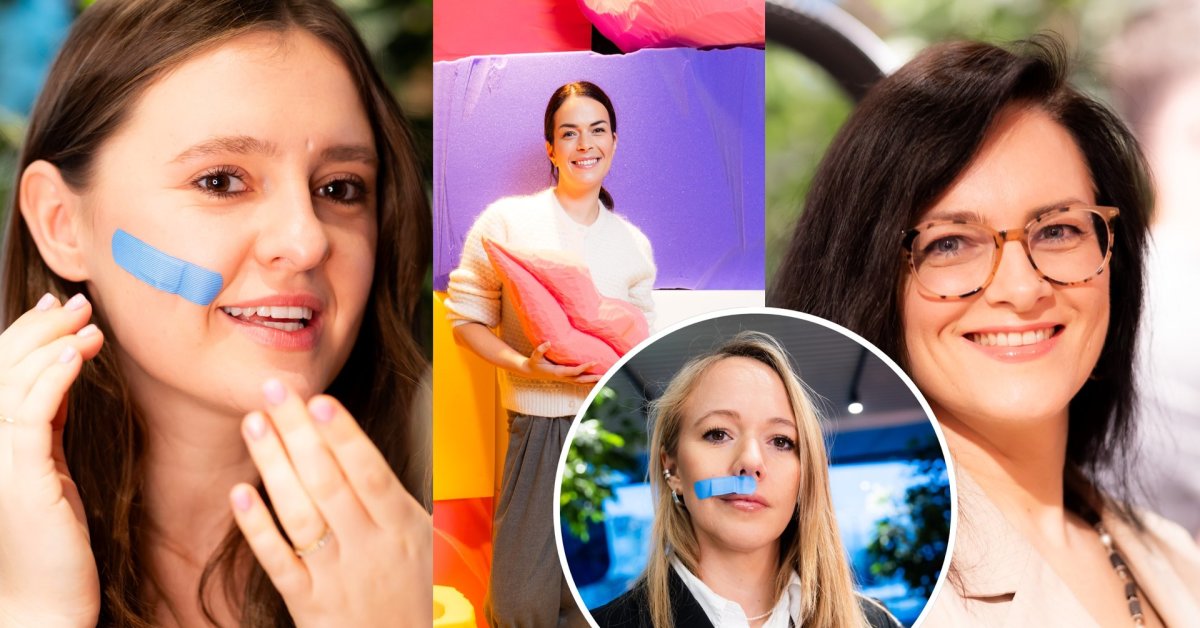 Žinomi žmonės rinkosi į netradicinius pusryčius – ant veidų klijavosi mėlynus pleistrus: „Ką jie turi ištverti?“ | Vardai