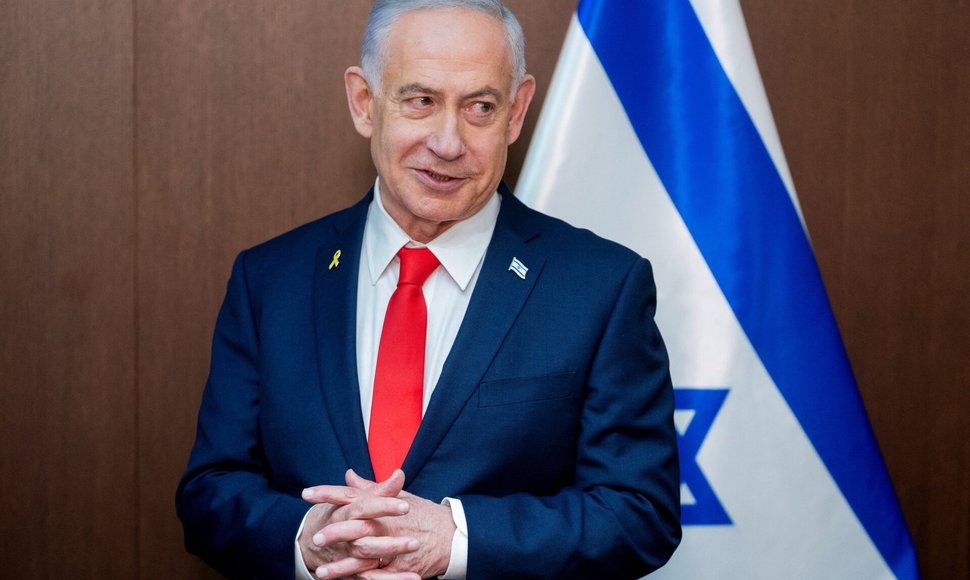 Benjaminas Netanyahu / Nathan Howard / via REUTERS