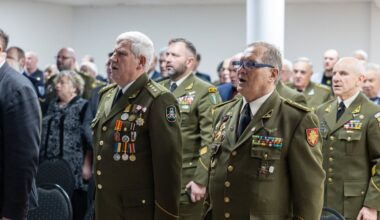 Šiauliuose – kasmetinė rezervo karių konferencija