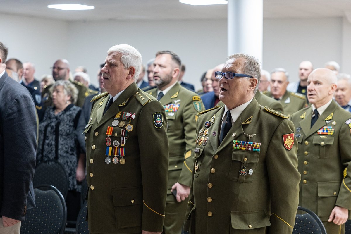 Šiauliuose – kasmetinė rezervo karių konferencija