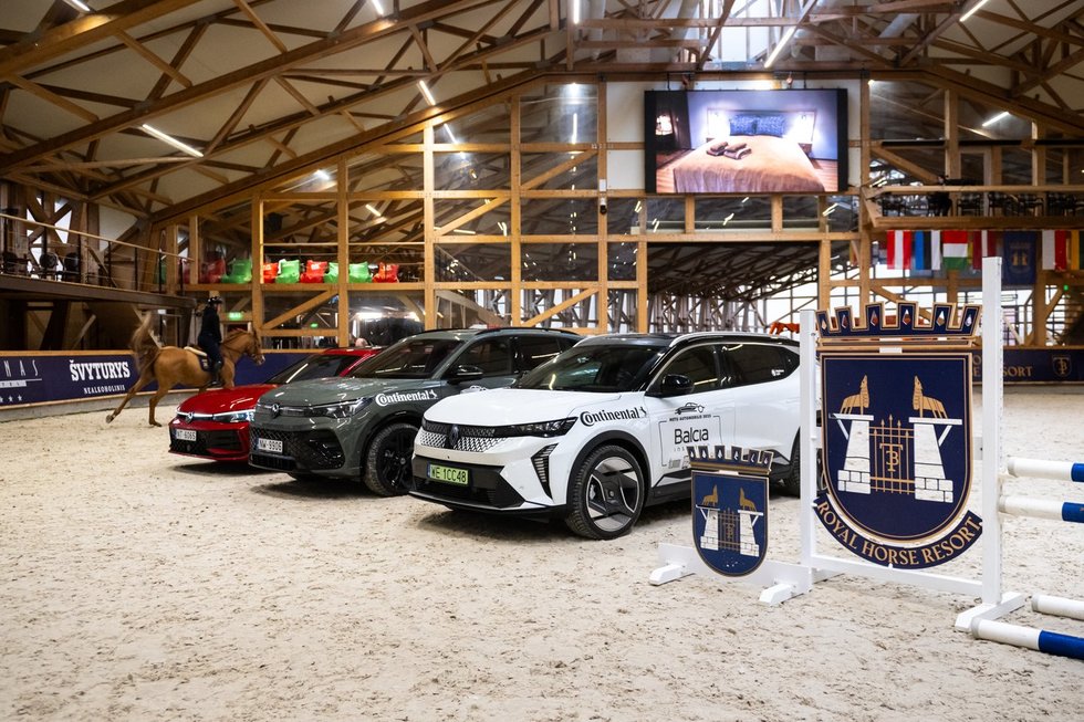 Lietuvos metų automobilis (nuotr. Organizatorių)