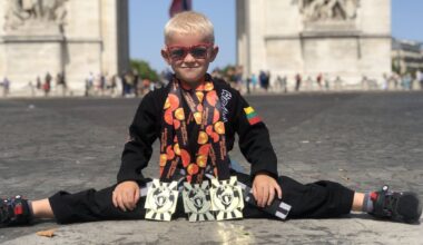 Mažasis kovotojas dar kartą nustelbė visą pasaulį