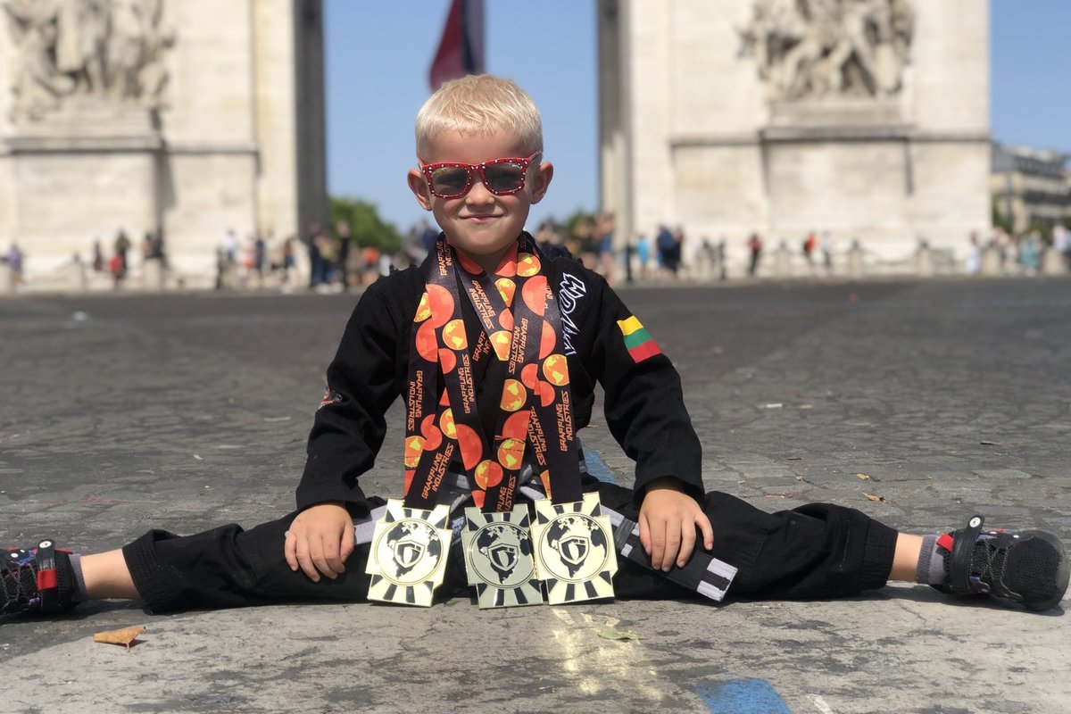 Mažasis kovotojas dar kartą nustelbė visą pasaulį