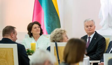 Prezidentūroje surengti tradiciniai Maldos pusryčiai