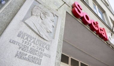 Dešimtyje didžiausių šalies partijų – nuo 3,7 tūkst. iki 14 tūkst. narių