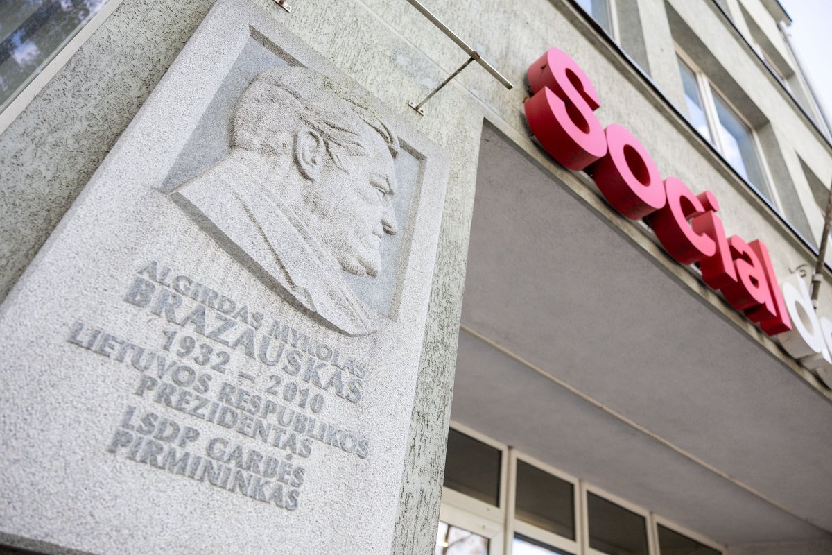 Dešimtyje didžiausių šalies partijų – nuo 3,7 tūkst. iki 14 tūkst. narių