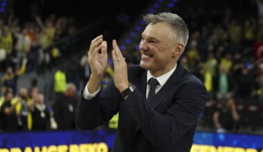 Trys iš trijų: Jasikevičius tobulą savaitę uždarė užtikrinta pergale