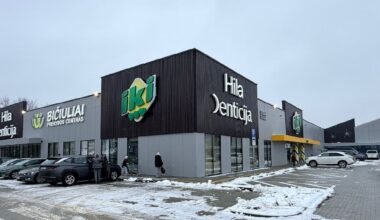 Vilniaus rajone atidarytas naujas prekybos centras
