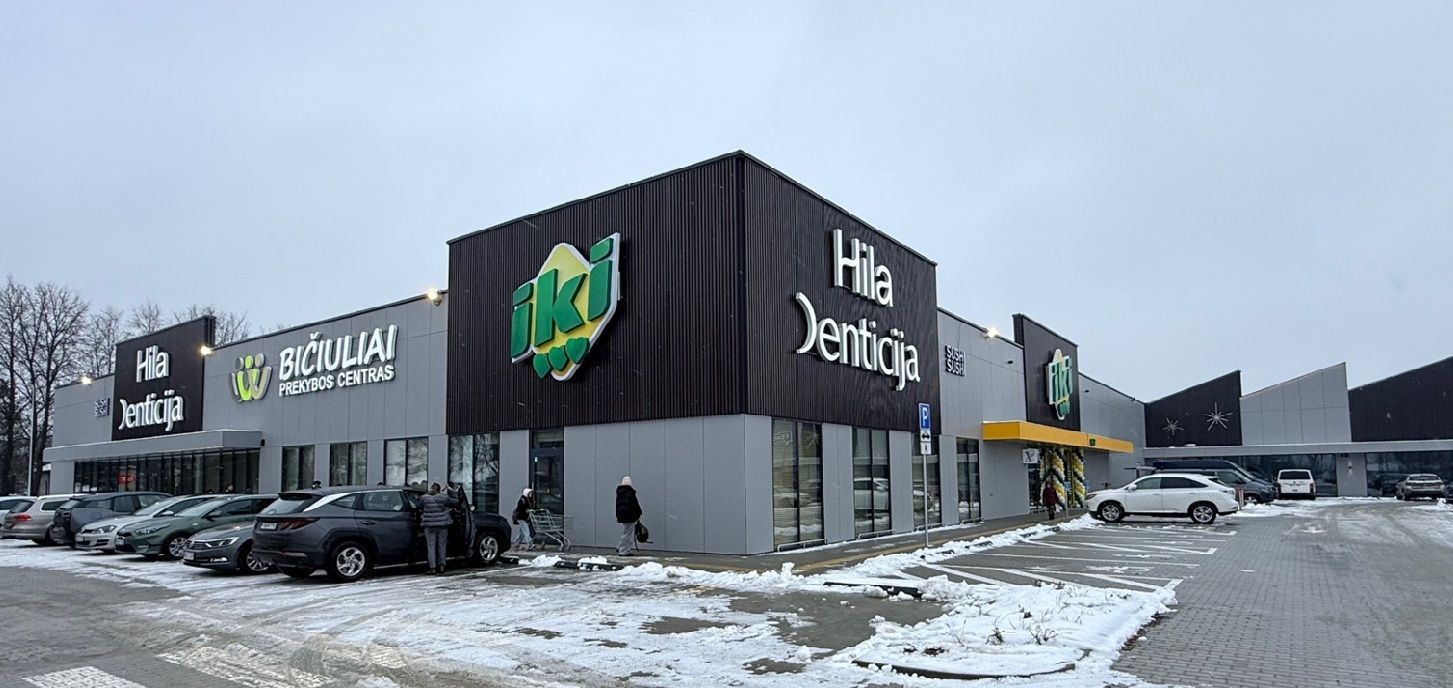 Vilniaus rajone atidarytas naujas prekybos centras