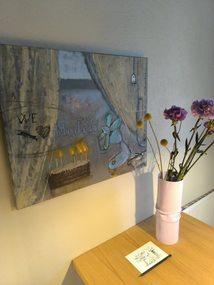 Karolinos Stažytės nuotr./Birštone veikiantis gastrobaras „Pievos“ ir virš jo atidaromi nauji apartamentai