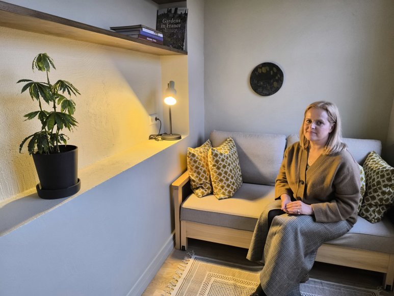 Karolinos Stažytės nuotr./Birštone veikiantis gastrobaras „Pievos“ ir virš jo atidaromi nauji apartamentai