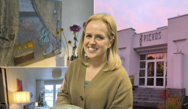 Pirma atidarė gastrobarą gėlių salone, o dabar – ir apartamentus virš jų: detales kūrė Putiną išjuokęs žymus skulptorius | Verslas