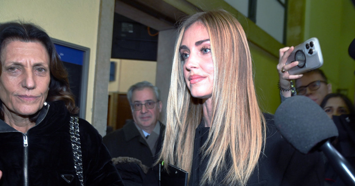 Teisiama garsi influencerė Chiara Ferragni: gresia net laisvės atėmimo bausmė | Vardai