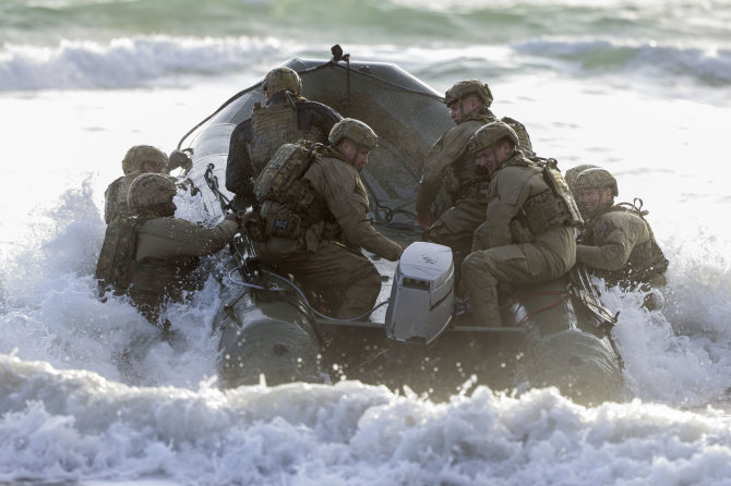 „CoverImages“/„Scanpix“/Britų kariai