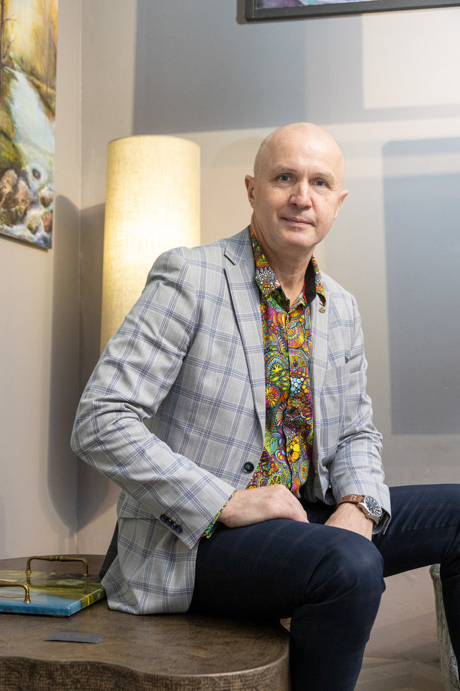 Erlendo Bartulio nuotr./Bruno Kontromavičiaus paroda