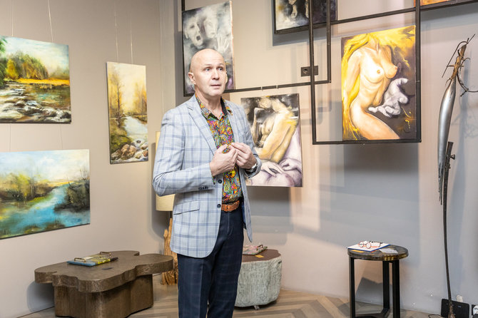 Erlendo Bartulio nuotr./Bruno Kontromavičiaus paroda