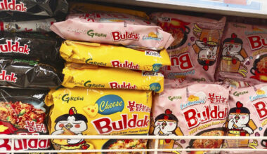 Įspėjimas ant populiarių korėjietiškų makaronų: ar jie iš tiesų kenksmingi sveikatai? | Verslas