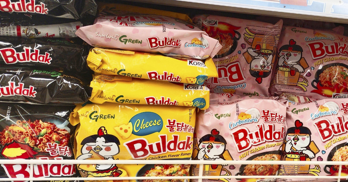 Įspėjimas ant populiarių korėjietiškų makaronų: ar jie iš tiesų kenksmingi sveikatai? | Verslas