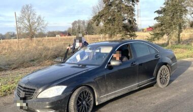 Ruso kelionė limuzino klasės „Mercedes“: gyvena Vokietijoje, o „teises“ nusipirko Lietuvoje - 15min.lt