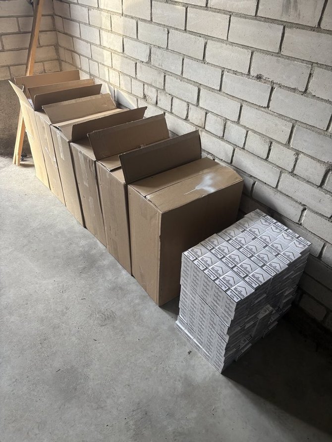 VSAT nuotr./Bylos įkalčiai