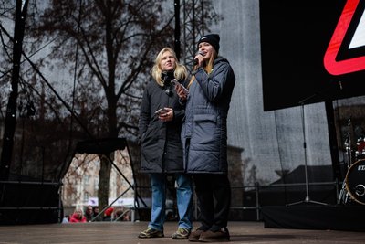 Mitingas „Kokios valstybės mes norime?