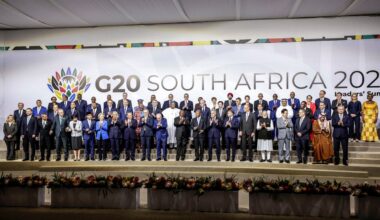 G20 galutinėje deklaracijoje tik netiesiogiai pasmerkė Rusijos karą prieš Ukrainą