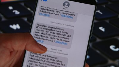 Neaiški nuoroda telefone