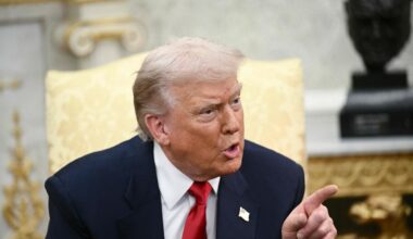 Iš Trumpo – dar vienas viešas antausis žurnalistams