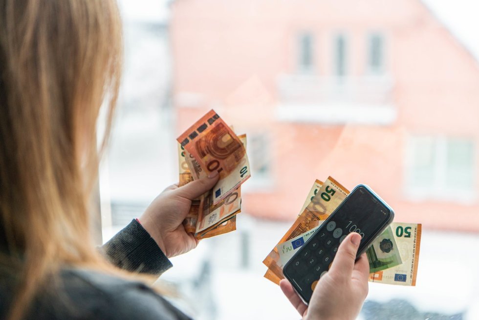 Pinigai (K. Polubinska/fotodiena.lt nuotr.)