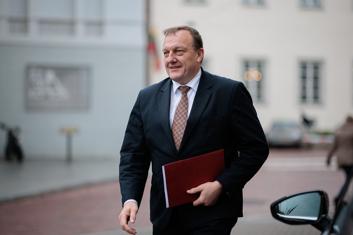 Kondratovičius: lapkričio pabaigoje tikimės turėti bendrą poziciją dėl ES migracijos pakto