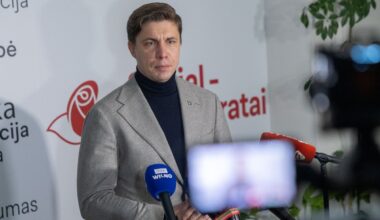 Sinkevičius nuliūdino parlamentus dėl biudžeto