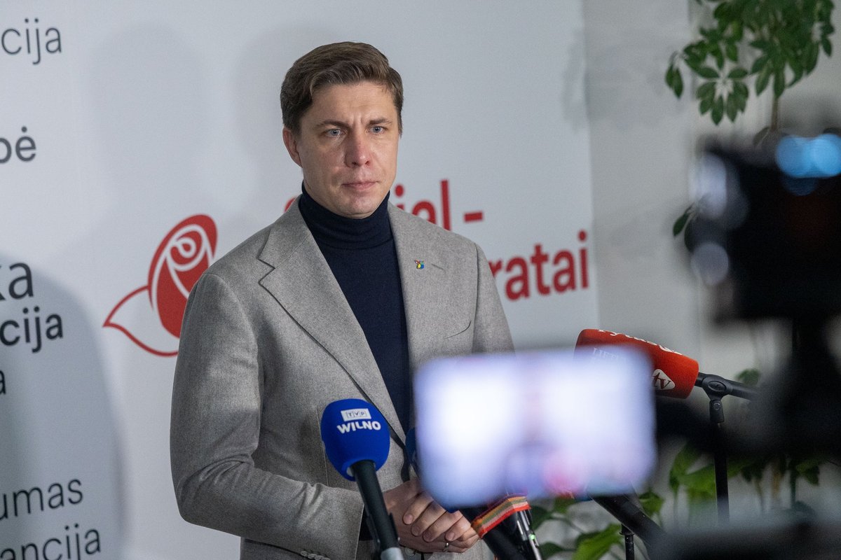 Sinkevičius nuliūdino parlamentus dėl biudžeto