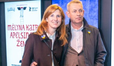 Paaiškėjo Arūno Sakalausko ir Gabijos Laubner vaikelio lytis