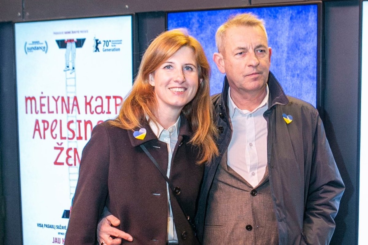 Paaiškėjo Arūno Sakalausko ir Gabijos Laubner vaikelio lytis