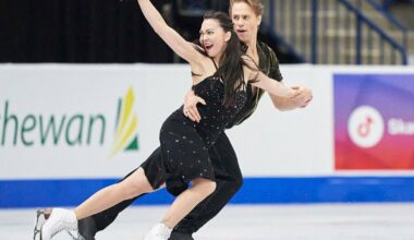 Ambrulevičius ir Reed pavergė gerbėjus: prestižinėse varžybose Lietuvos duetas užima 2-ą vietą