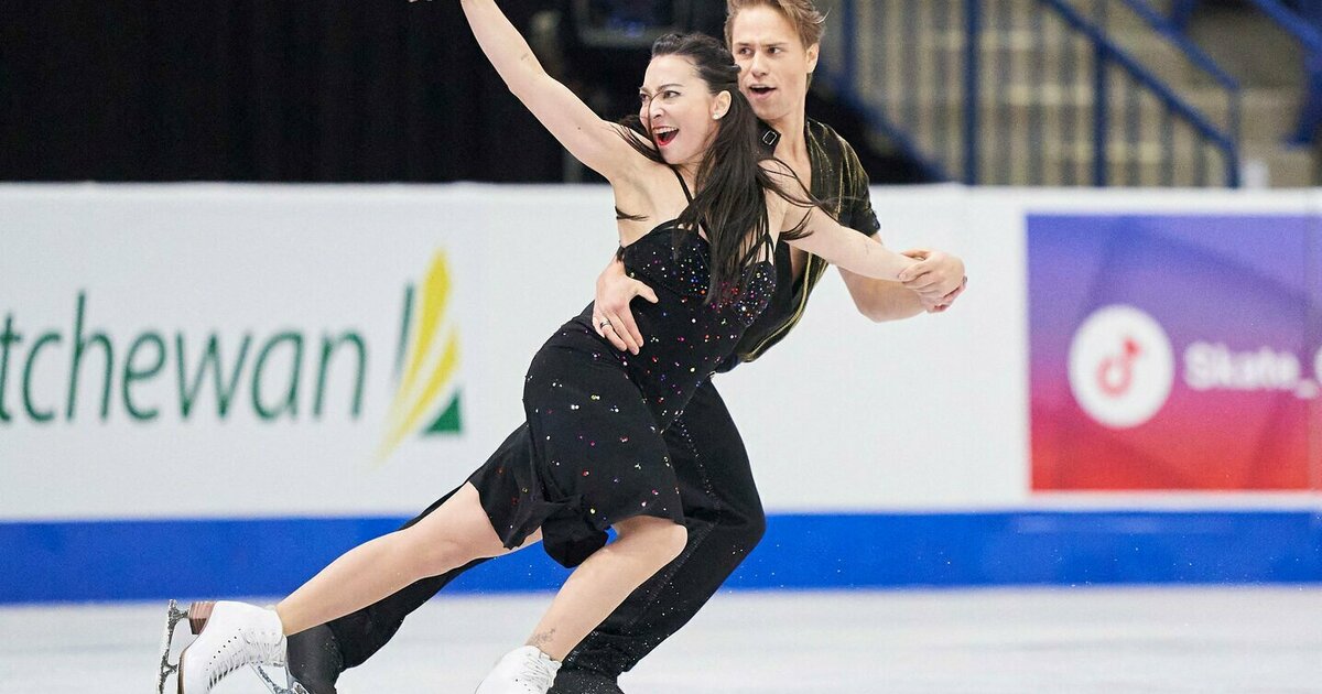 Ambrulevičius ir Reed pavergė gerbėjus: prestižinėse varžybose Lietuvos duetas užima 2-ą vietą