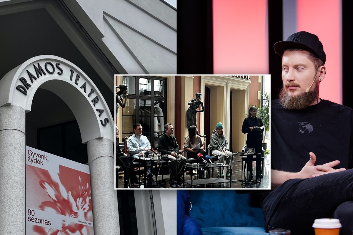 Po režisieriaus smurto prieš aktorių audros nerimo ir teatro konferencijoje: paviešino konflikto detales