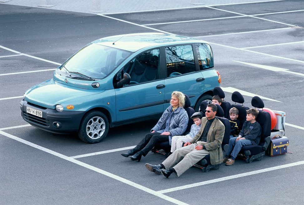 Fiat Multipla (nuotr. gamintojo)